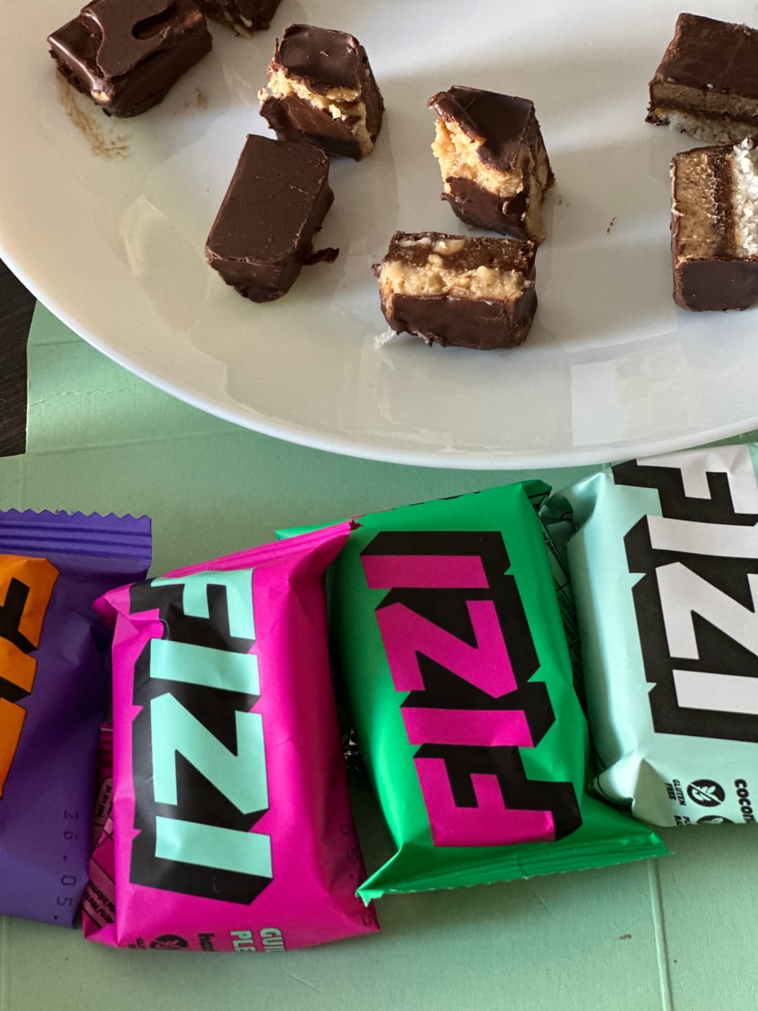 Customer photo review of Choco Crunch x12 шт.