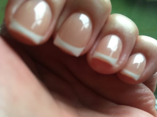 Customer photo review of Tipsy  - Press On Nails
