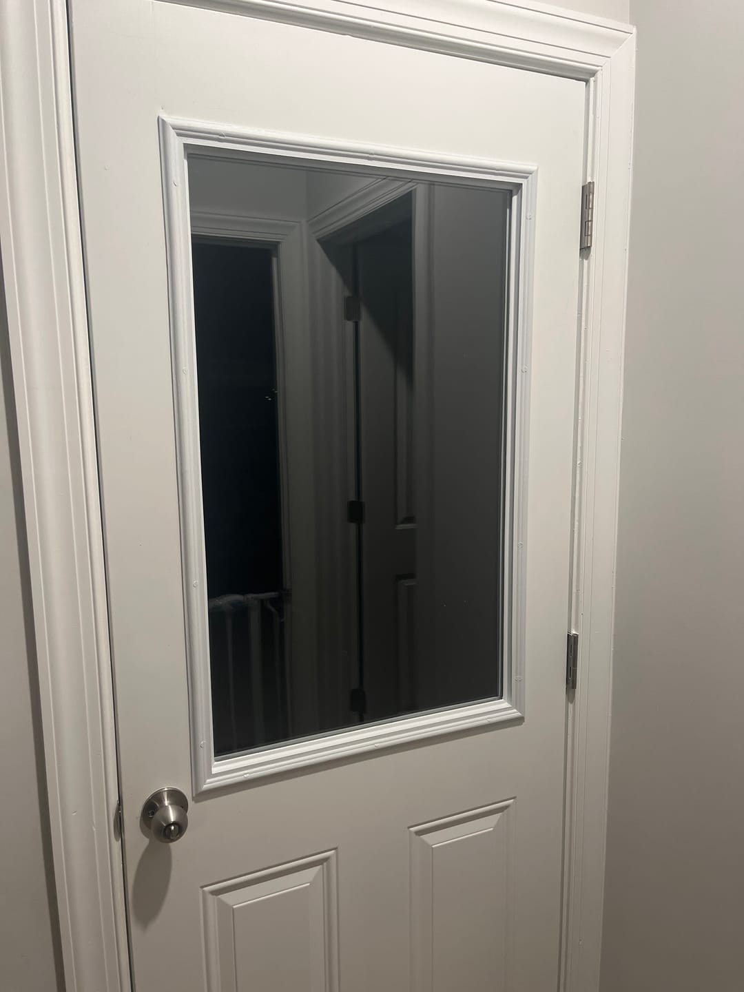 Customer photo review of Clear 1 Lite Glass and Frame Kit (Half Lite)