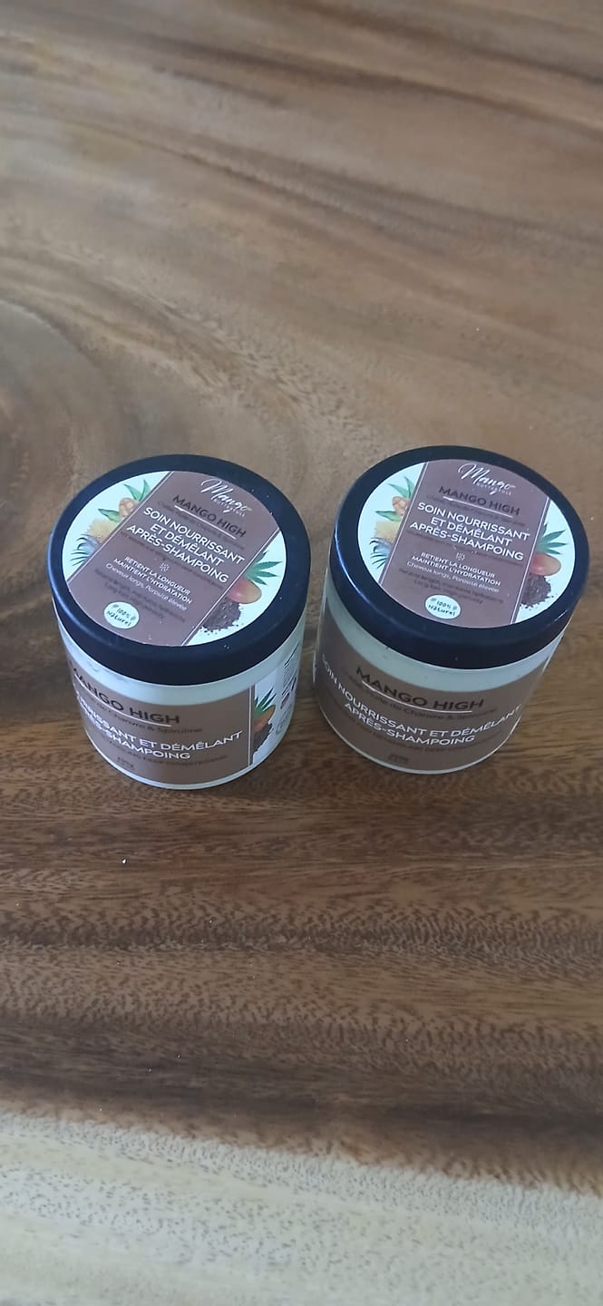 Customer photo review of Soin nourrissant et démêlant après-shampoing - HIGH