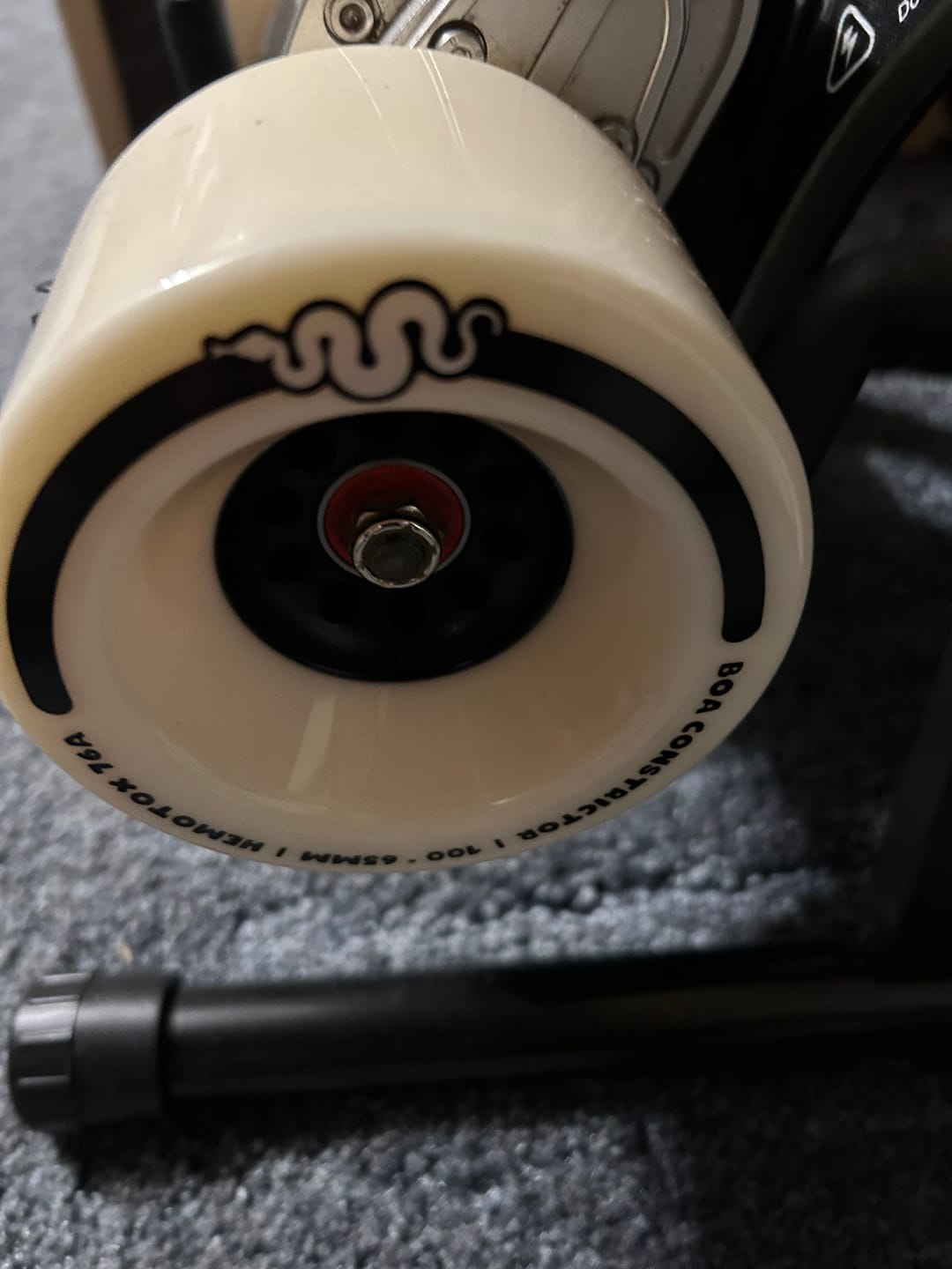Customer photo review of Bearings (4PCS) with Spacers