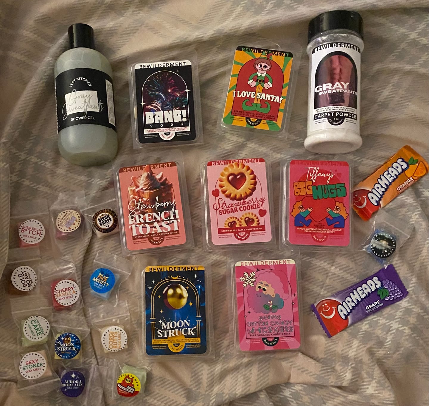 Customer photo review of Wax Sample Pack