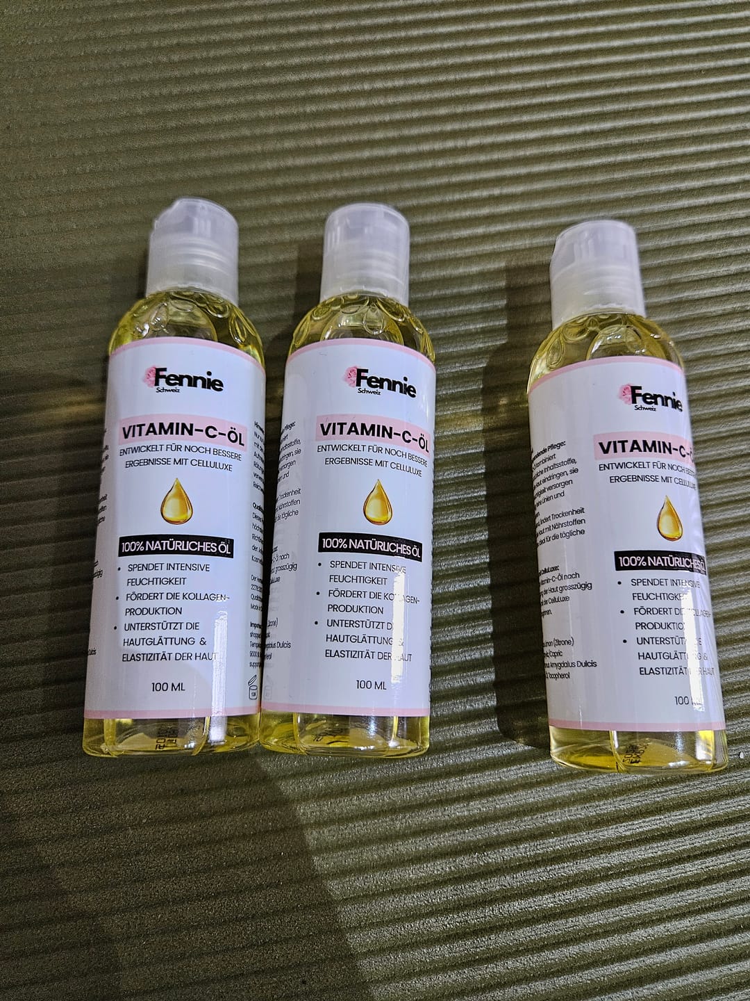 Customer photo review of Vitamin C ÖL
