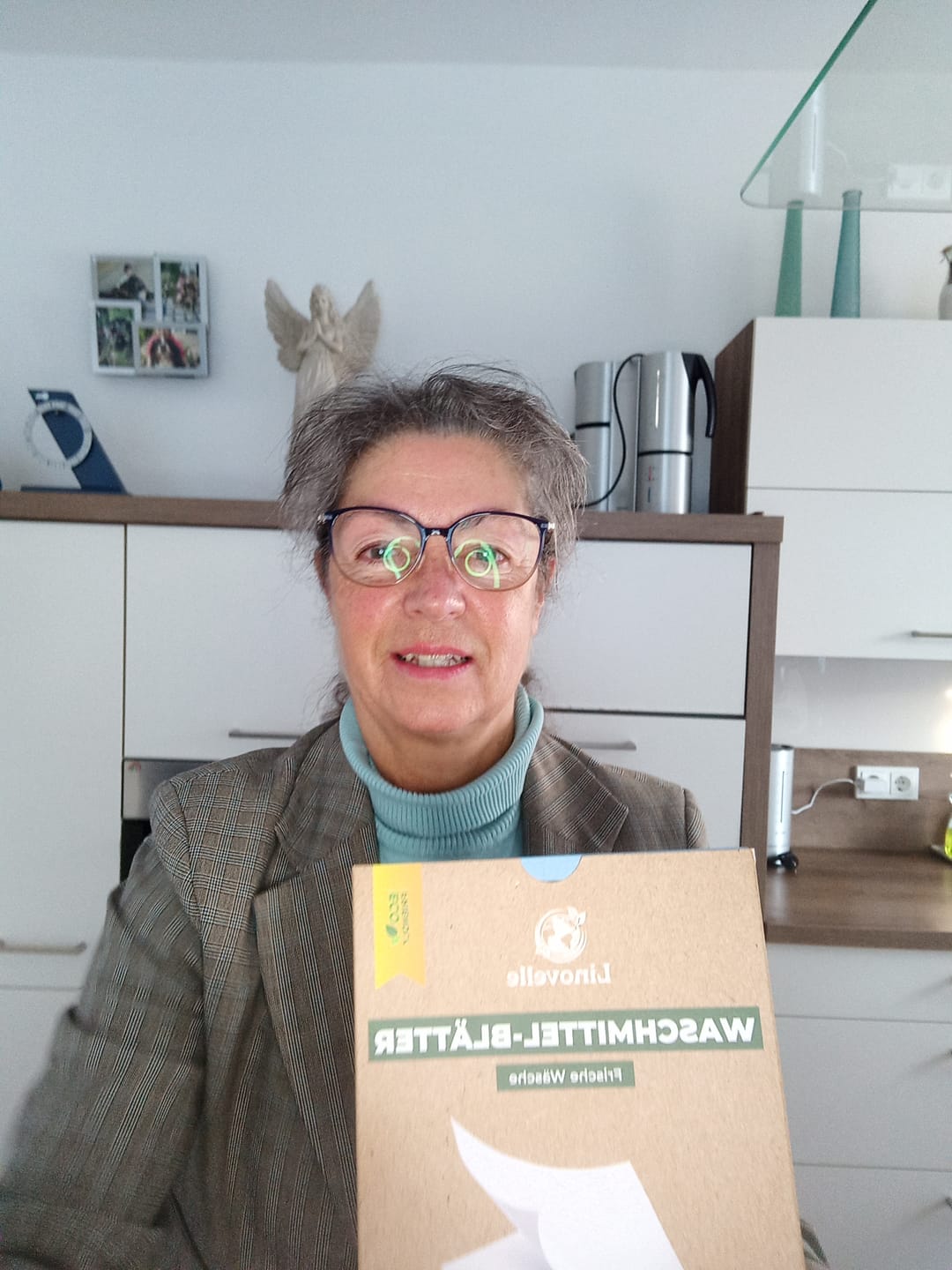 Customer photo review of Waschmittelblätter + 50 Extra GRATIS Wäschen