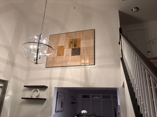 Customer review photo for Wabi-Sabi Wall Art #TX253
