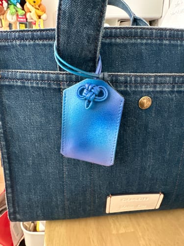 Customer photo review of お守りチャーム 2周年記念モデル