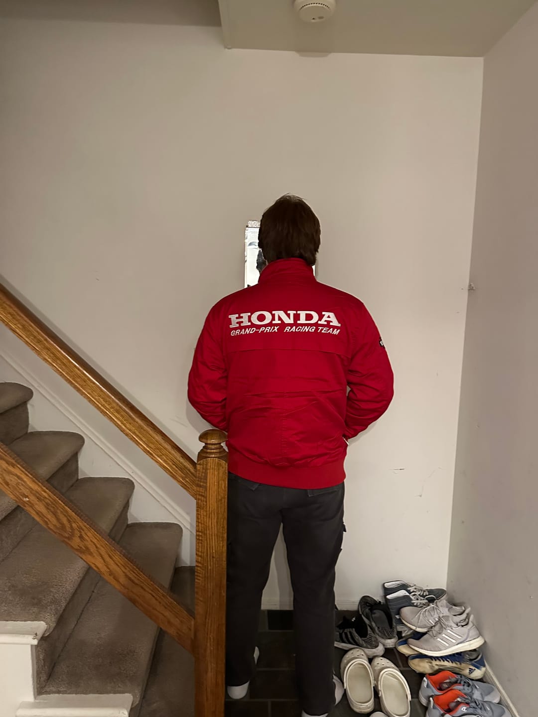 Customer photo review of 1989 Honda Grand Prix Racing Team Twill Jacket