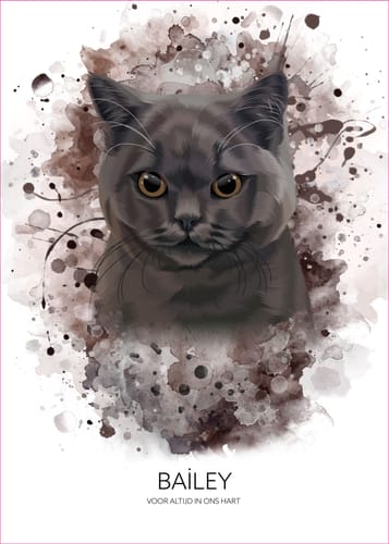 Customer photo review of Waterverf Portret