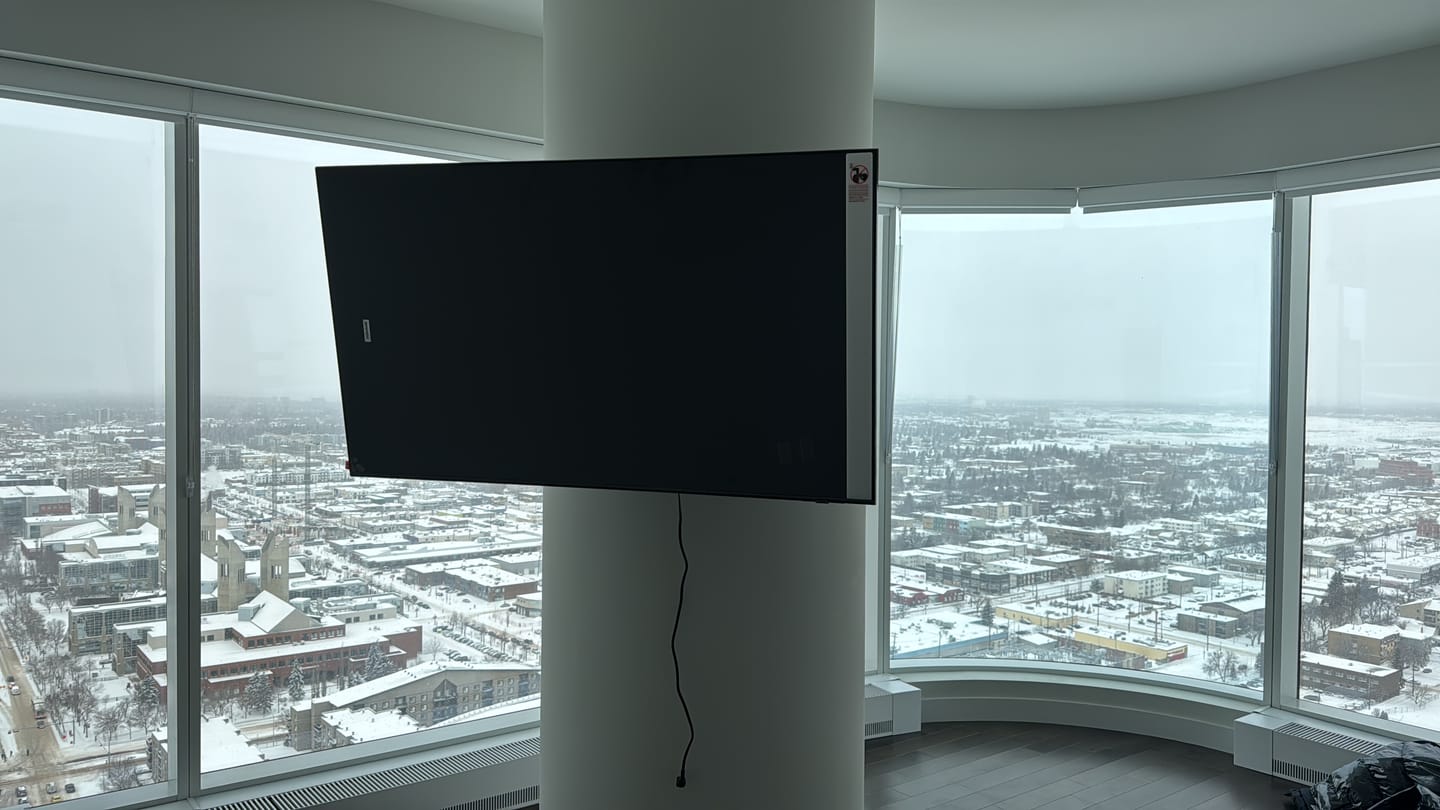 Customer photo review of Heavy Duty Pillar Mount