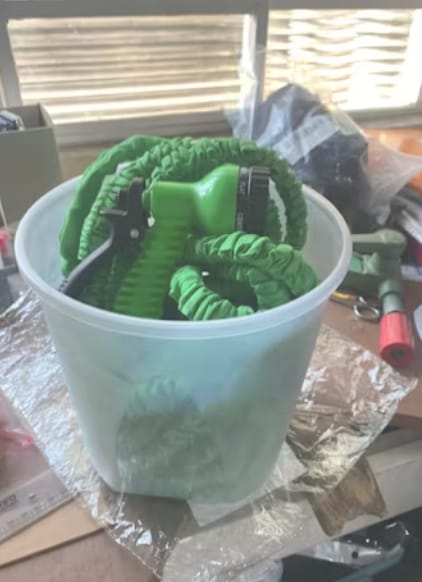 Customer photo review of AquaFlex Pro – Der flexible Gartenschlauch mit 7 Sprühfunktionen