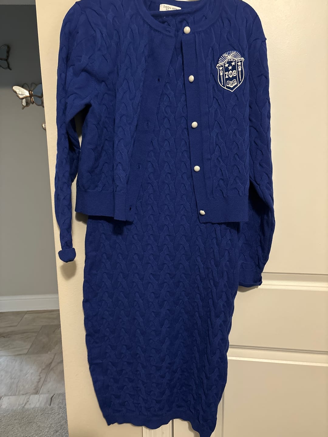 Customer photo review of The Power Knit Dress Set PRE ORDER ends 1/25