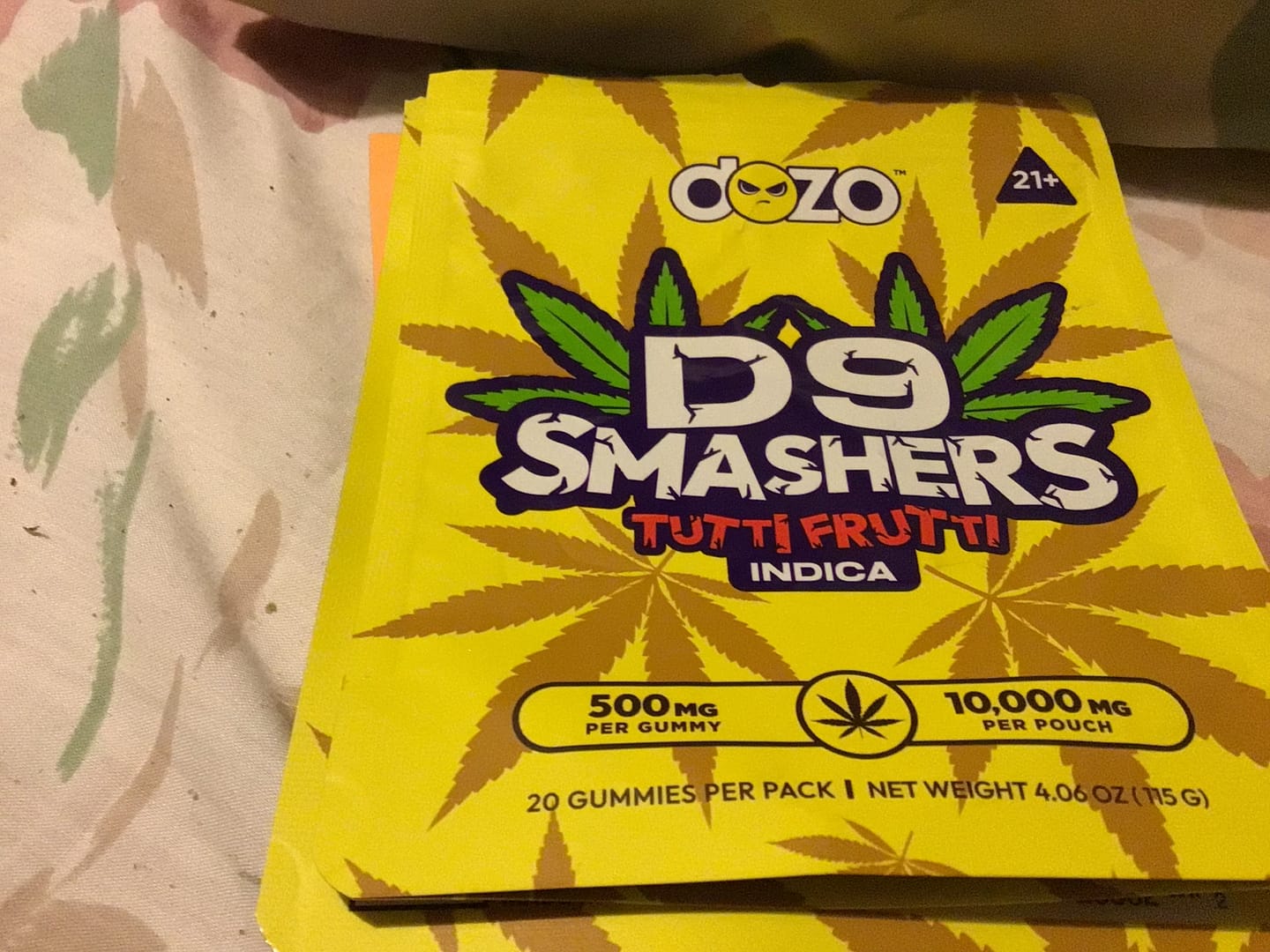 Customer photo review of D9 Smasher | Watermelon (Sativa)