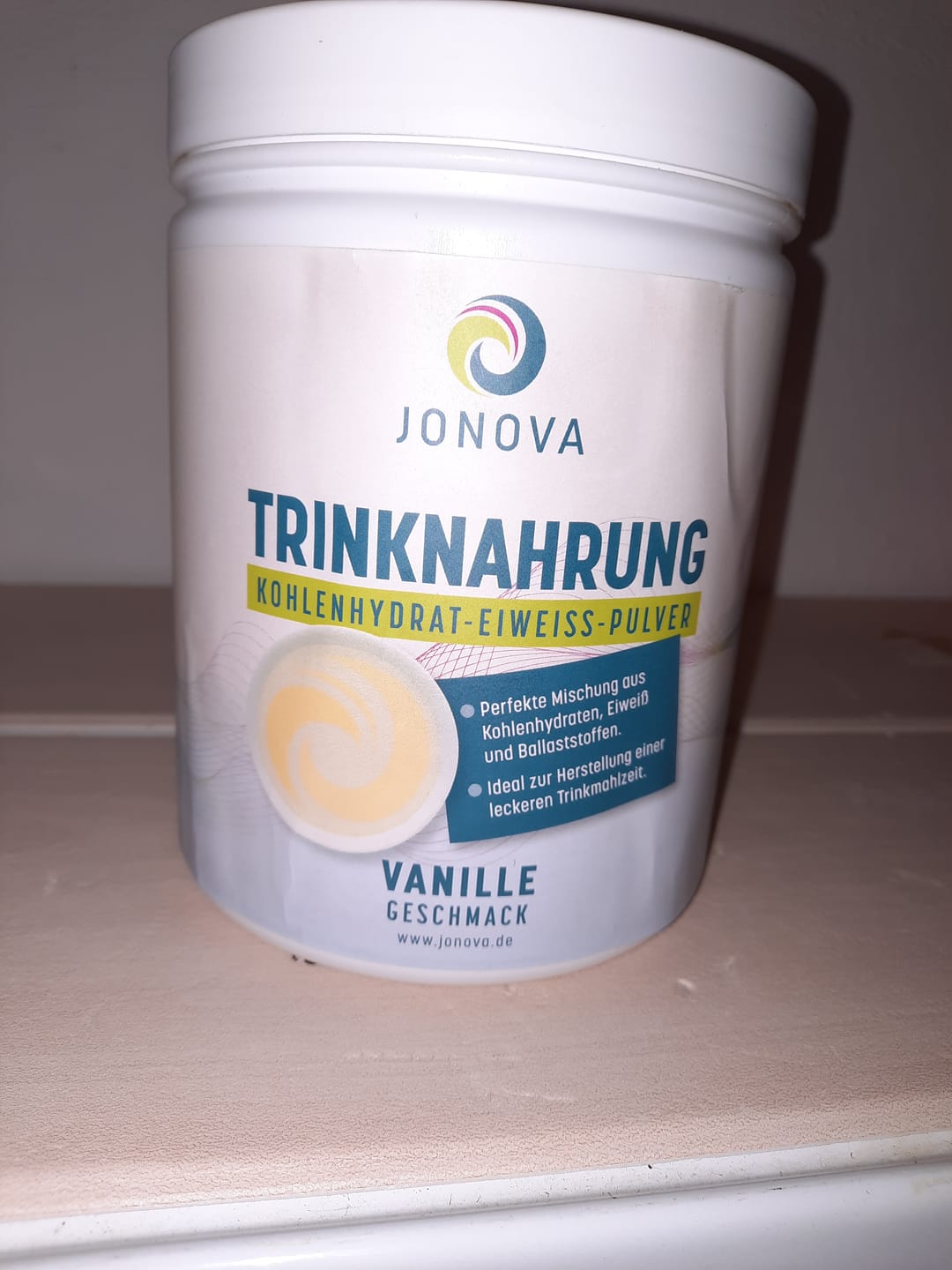 Customer photo review of JONOVA Trinknahrung
