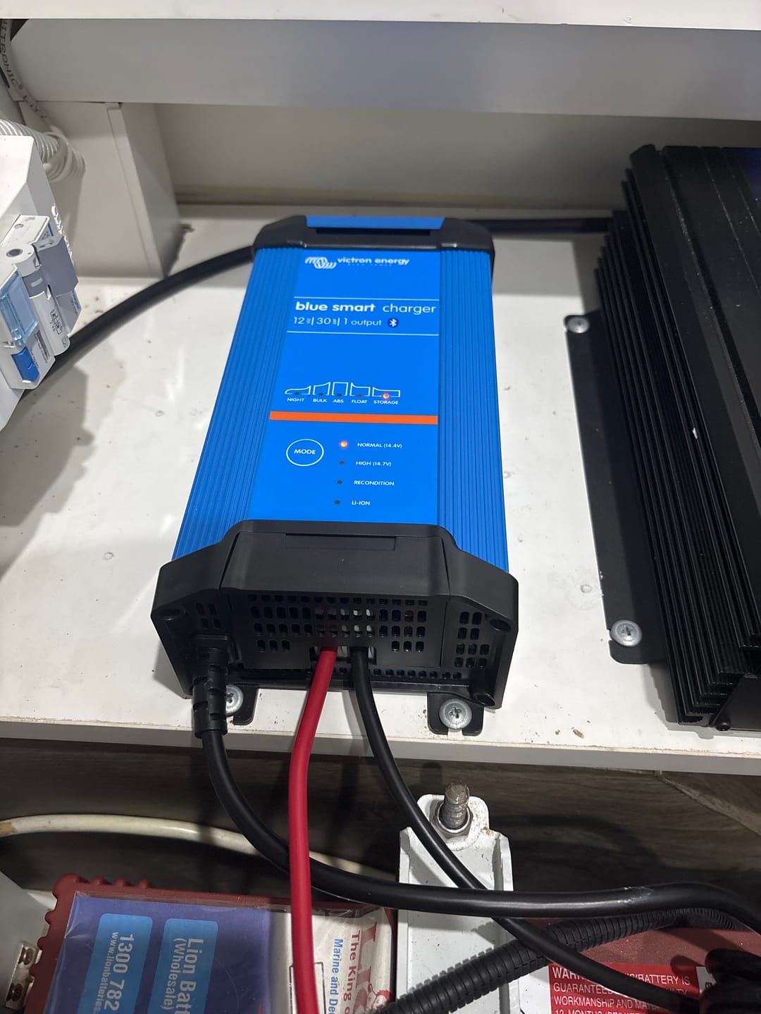 Customer photo review of Victron | Blue Smart IP22 Battery Charger