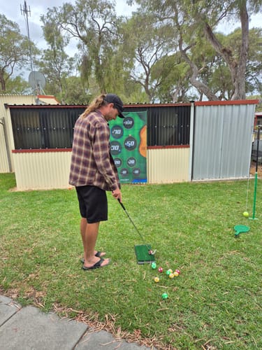 Customer photo review of StickyGolf Pro® (Ultimate Edition)