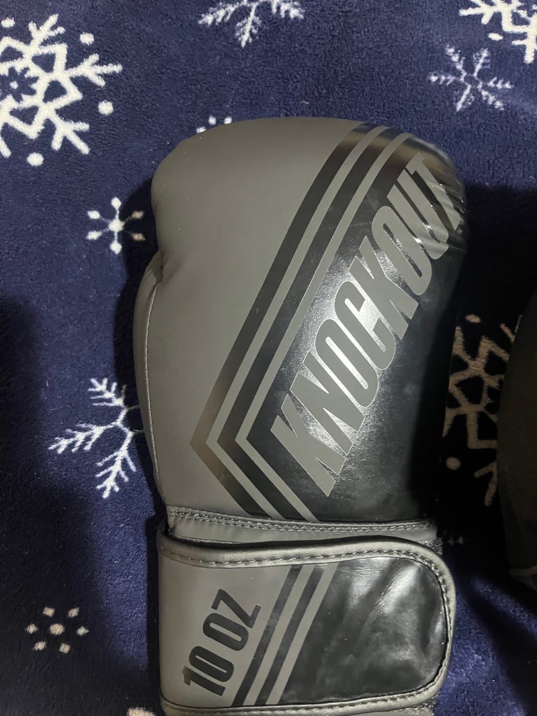 Customer photo review of Manusi Box Knockout Fighter 2.0