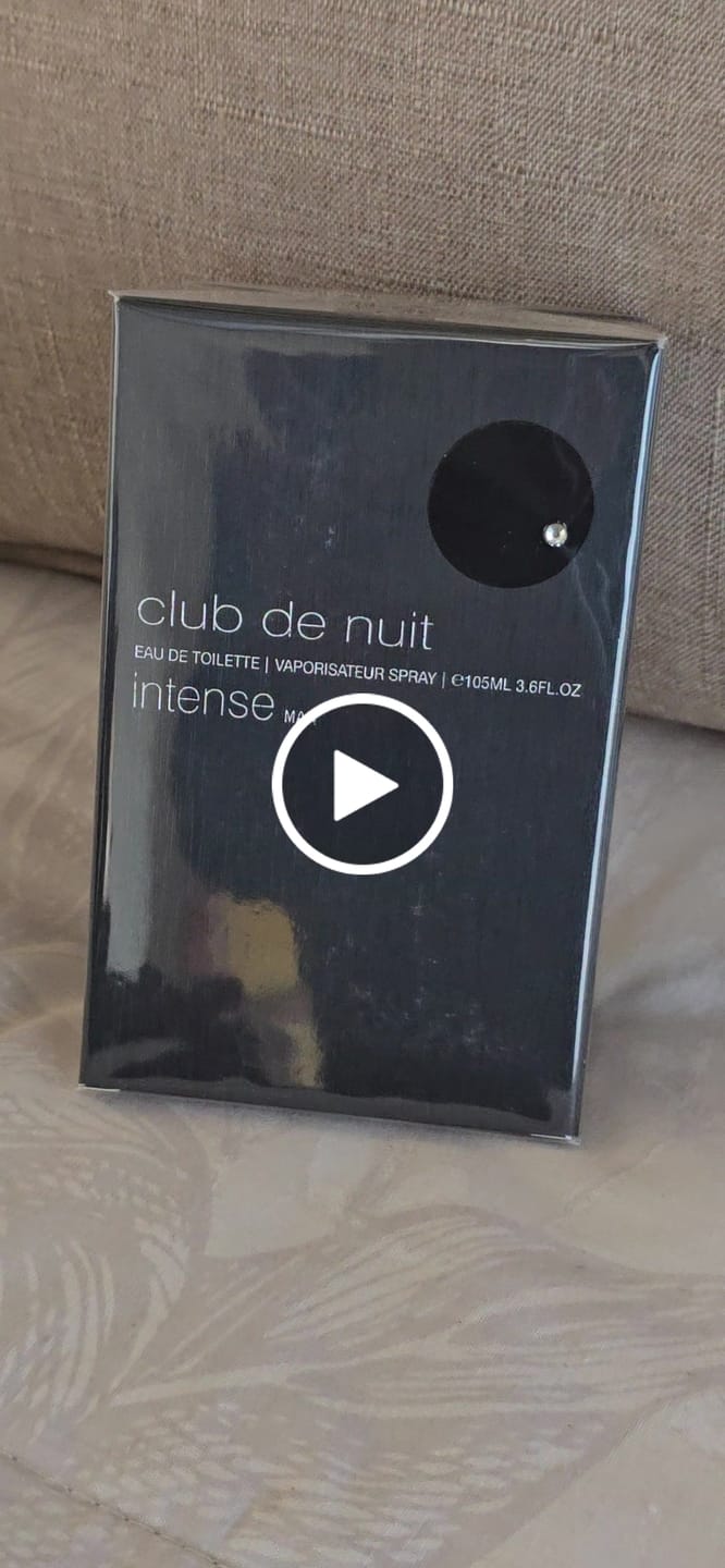 Customer video review of Club De Nuit Intense Man EDT 105ml