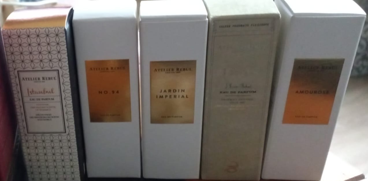 Customer photo review of 1895 Eau de Parfum 12ml