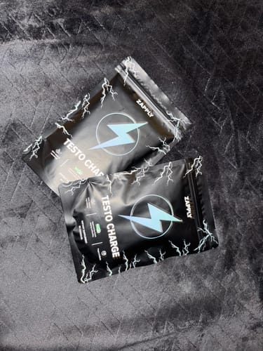 Customer photo review of Testo Charge 90 Capsules + GRATIS E-book