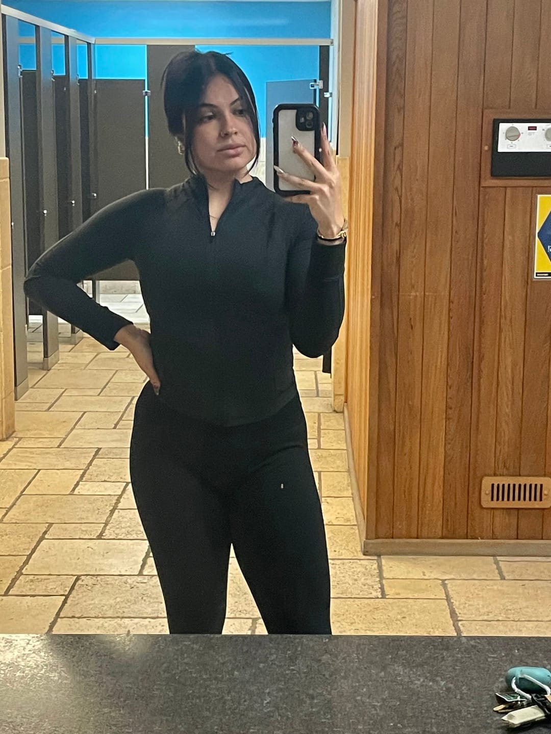Customer photo review of W552 Elevate jacket