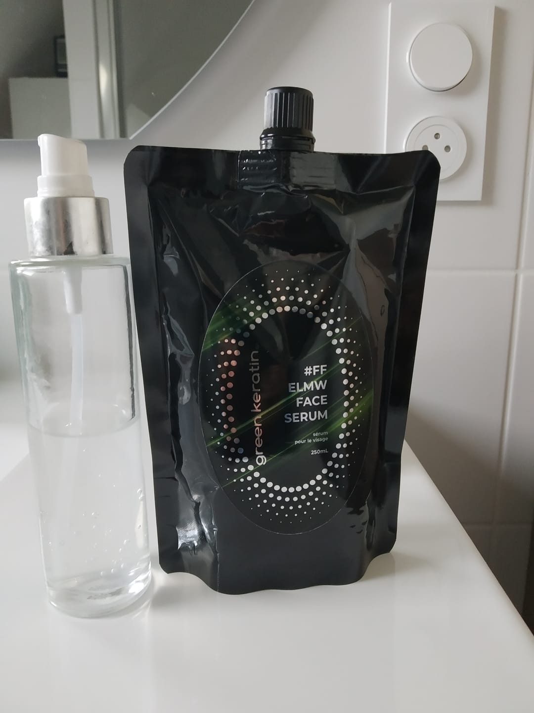 Customer photo review of ELMW – Sérum à l'acide hyaluronique pour le Visage, Sans Parfum