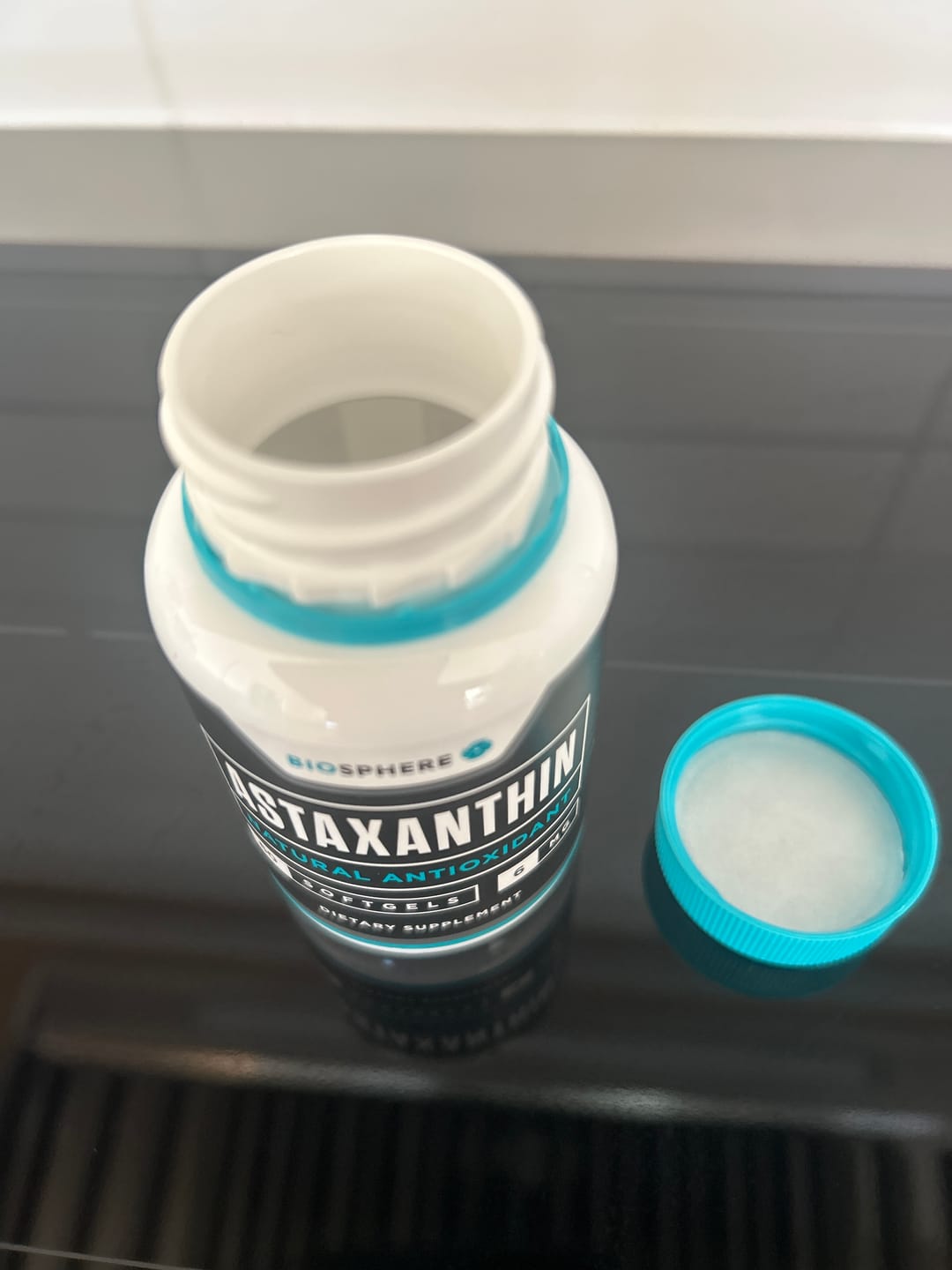 Customer photo review of Astaxanthin