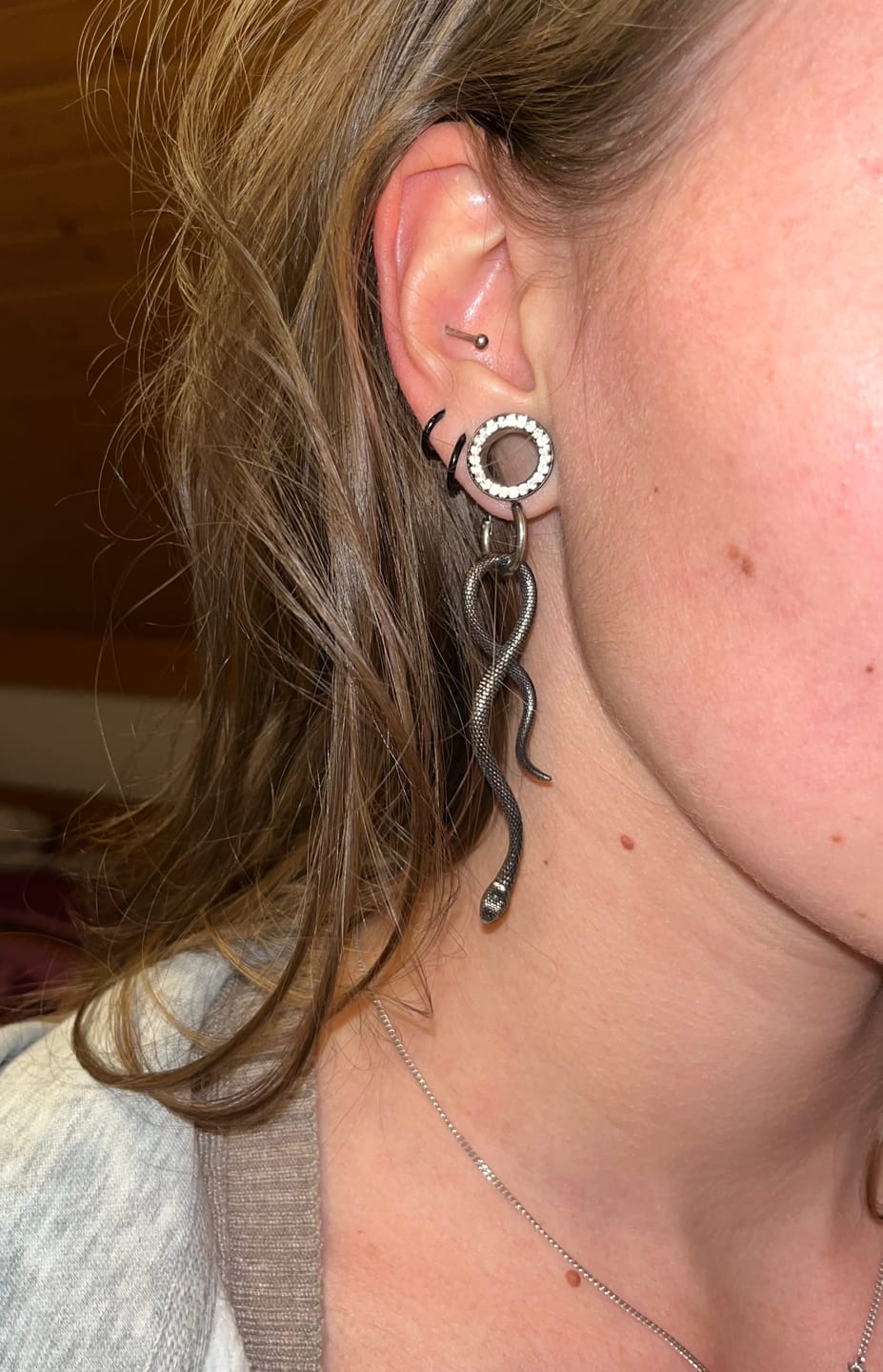Customer photo review of ETERNAL SLITHER