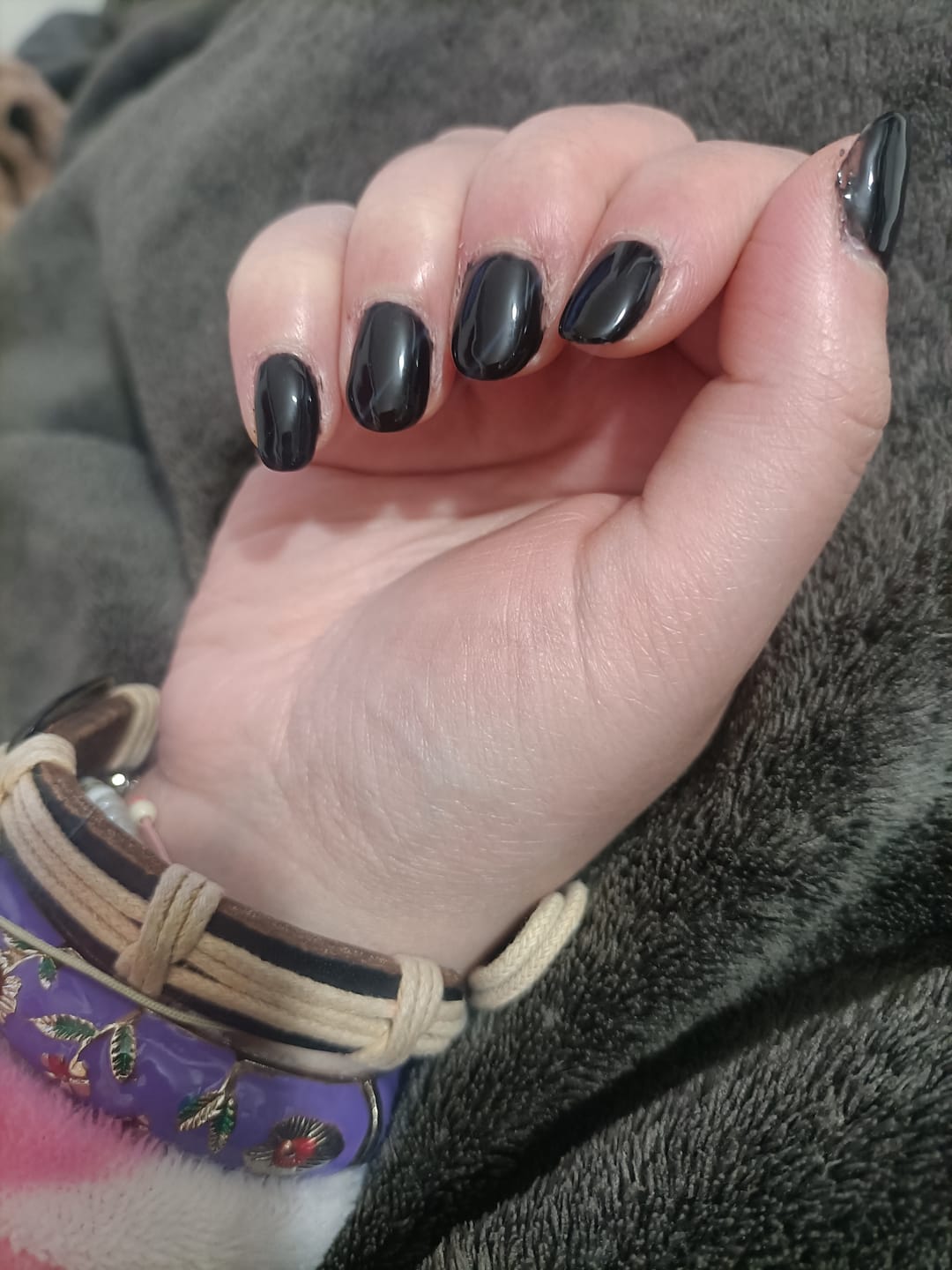 Customer photo review of Smalto Semipermanente LCI -  Nero