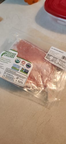 Customer photo review of Pasture-Raised Chicken Breast Tenders