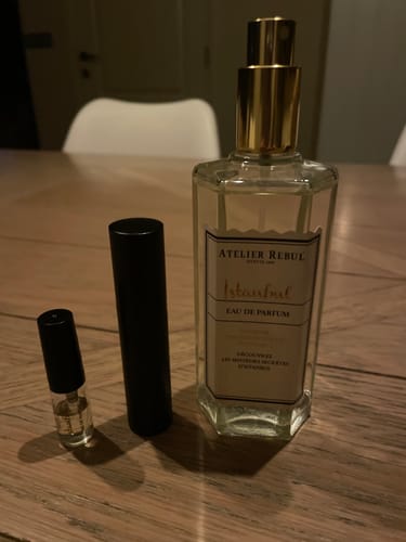 Customer photo review of Istanbul Parfum 3ml