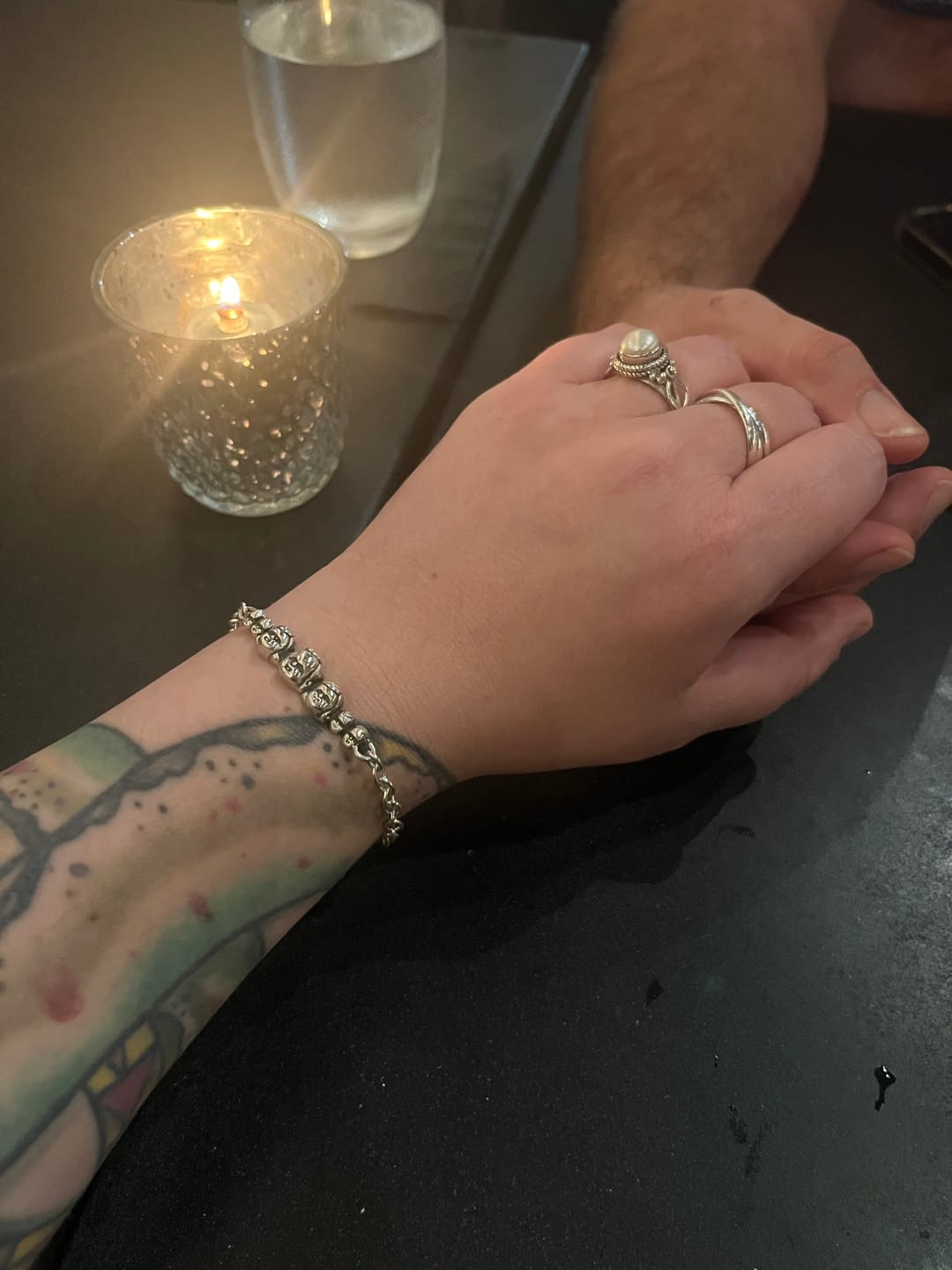 Customer photo review of Baby Doll Heads Bracelet