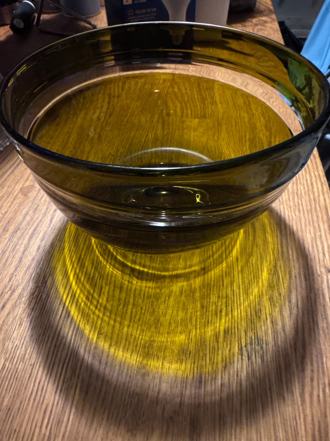 Customer photo review of Keepsake Serving Bowl