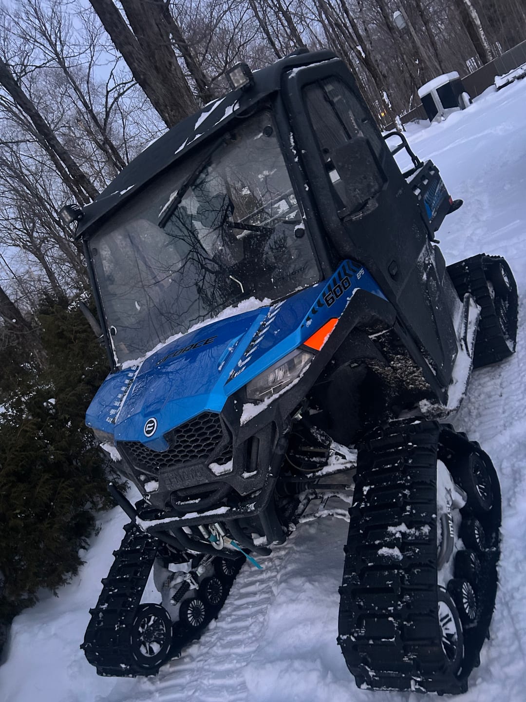 Customer photo review of 2 Inch | CFMoto UForce 600 Lift Kit (2022+)