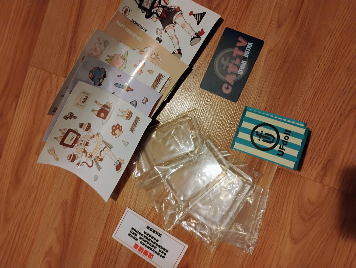 Customer photo review of UF Doll X Autna CCTV Series Accessories