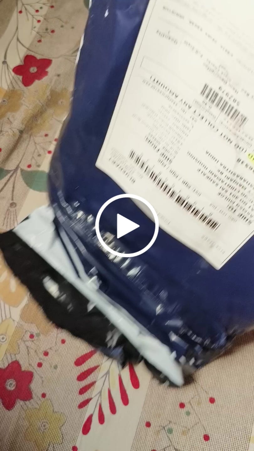 Customer video review of Classy Red and Black Checks - Full-Stain Proof