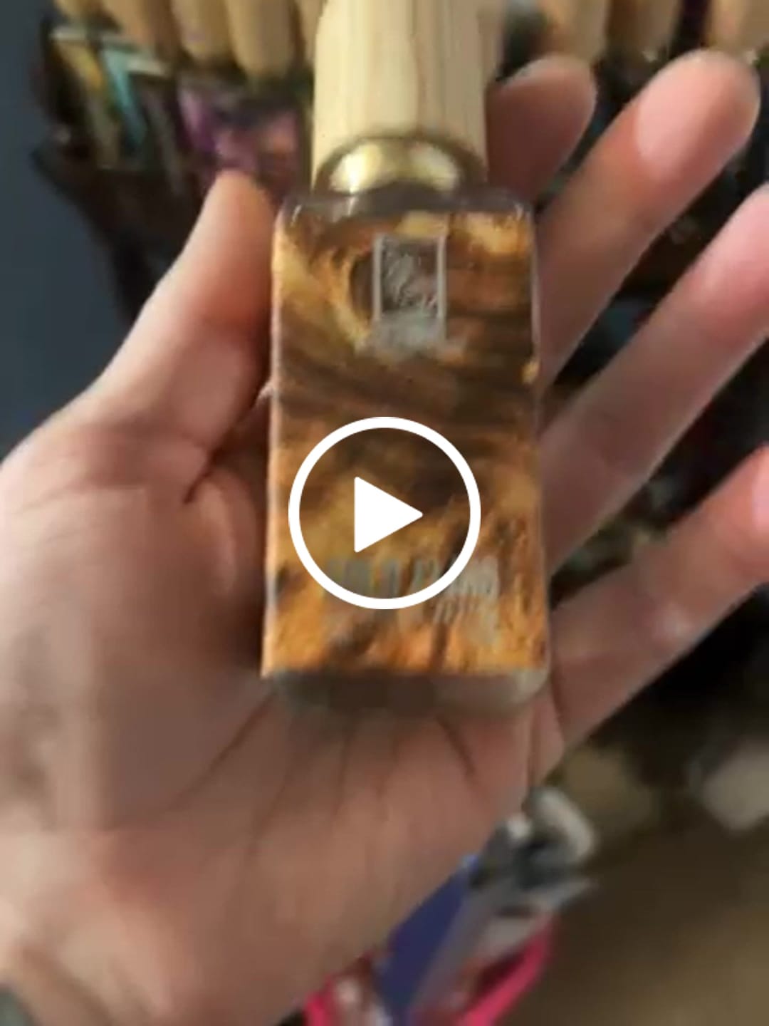 Customer video review of Gold Fluid