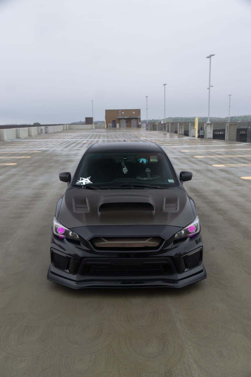 Customer photo review of 2018-21 Subaru WRX / STi CS Front Splitter Lip Ground Effect