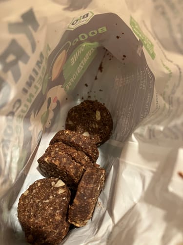Customer photo review of Bio Mini Cookies Haselnuss-Kakao