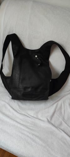 Customer photo review of Le sac à dos Suber en liège - Ergonomique et Antivol
