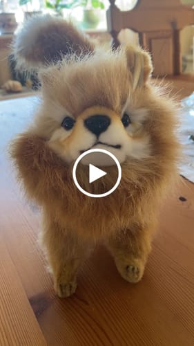 Customer video review of Hansa Creation Bunny 30cm