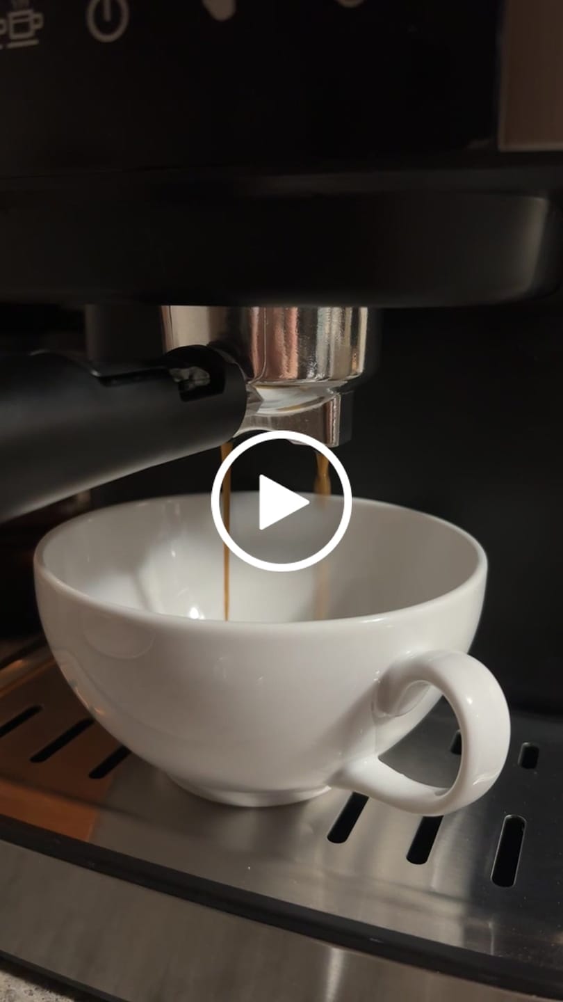 Customer video review of El Jefe Espresso