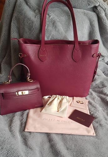 Customer photo review of The Sophie Tote Bag