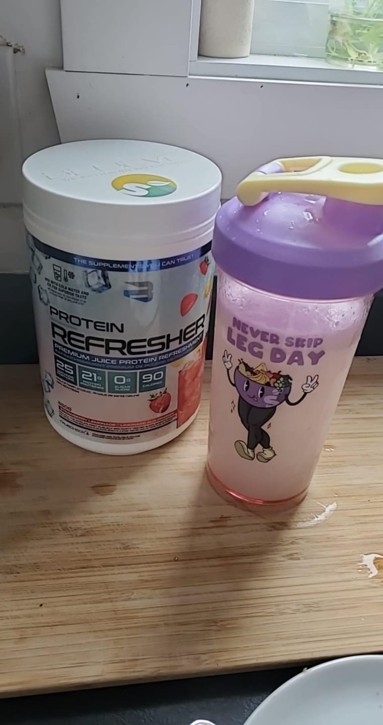 Customer photo review of Believe - Protein Refresher 656g-681g