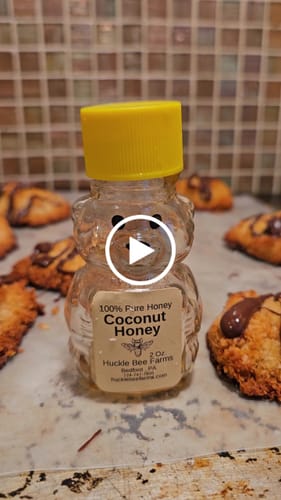 Customer video review of Coconut Infused Honey