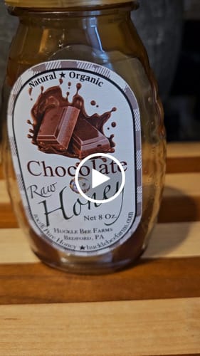 Customer video review of Chocolate Infused Honey