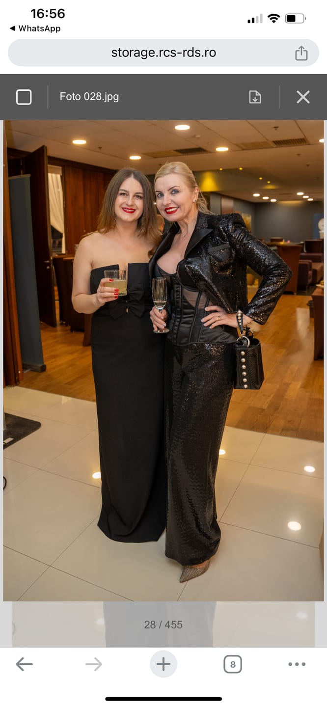 Customer photo review of Muse corset