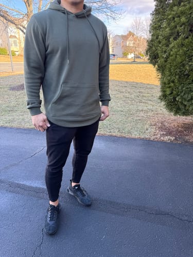 Customer photo review of 021 ESSENTIAL DROP-CUT LONG SLEEVE - DELUXE BUNDLE