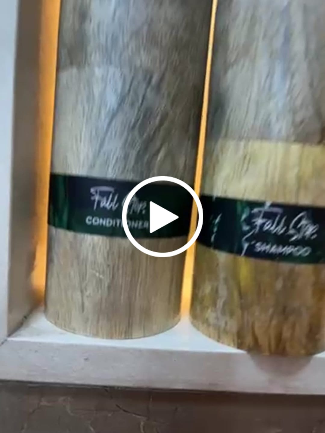 Customer video review of NOURISHING  Oud Body Wash 200 ml