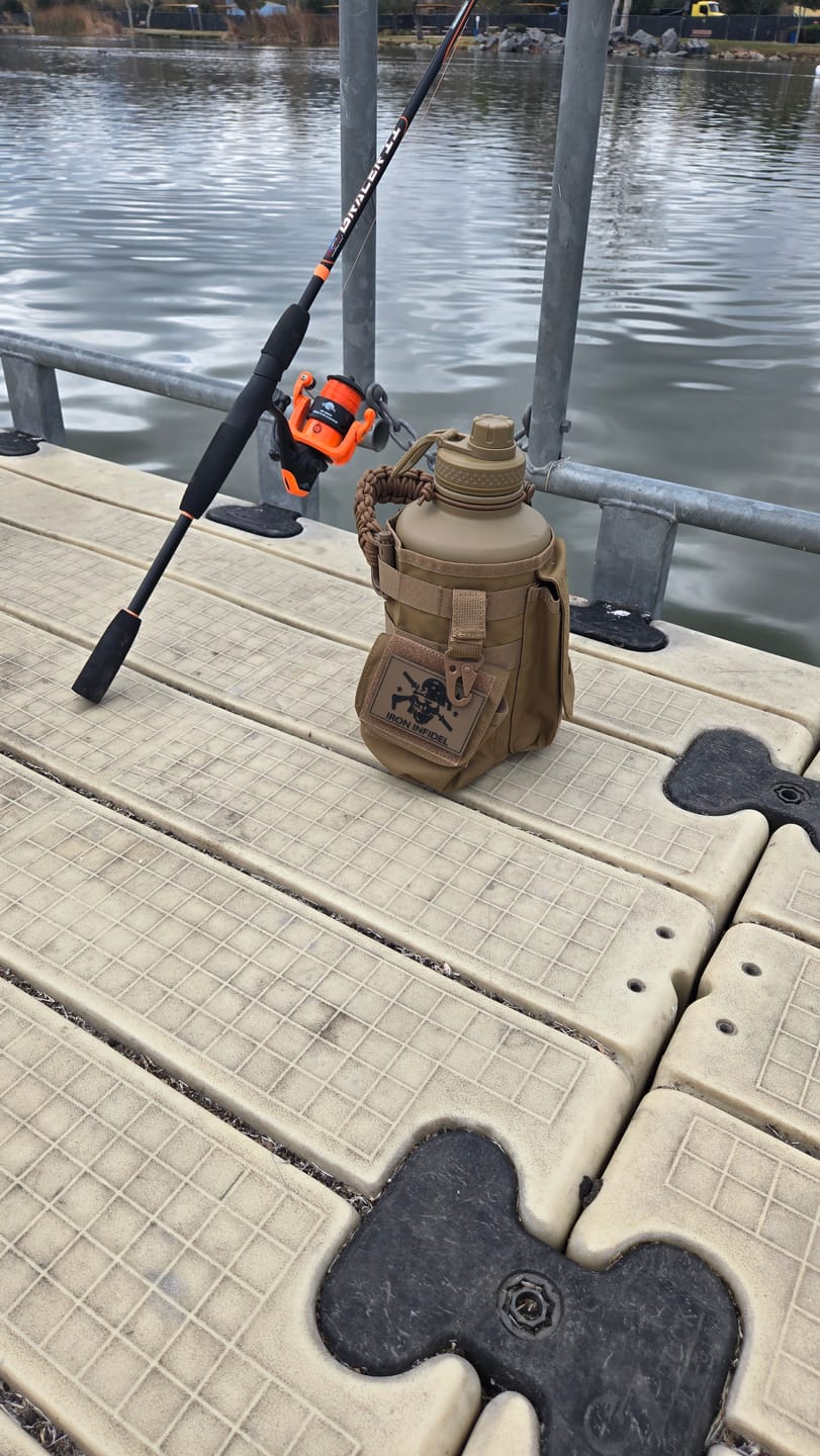Customer photo review of 64oz Battle Bottle Bundles