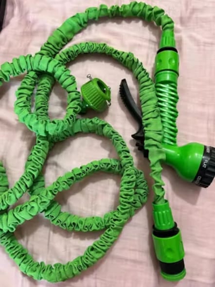 Customer photo review of AquaFlex Pro – Der flexible Gartenschlauch mit 7 Sprühfunktionen